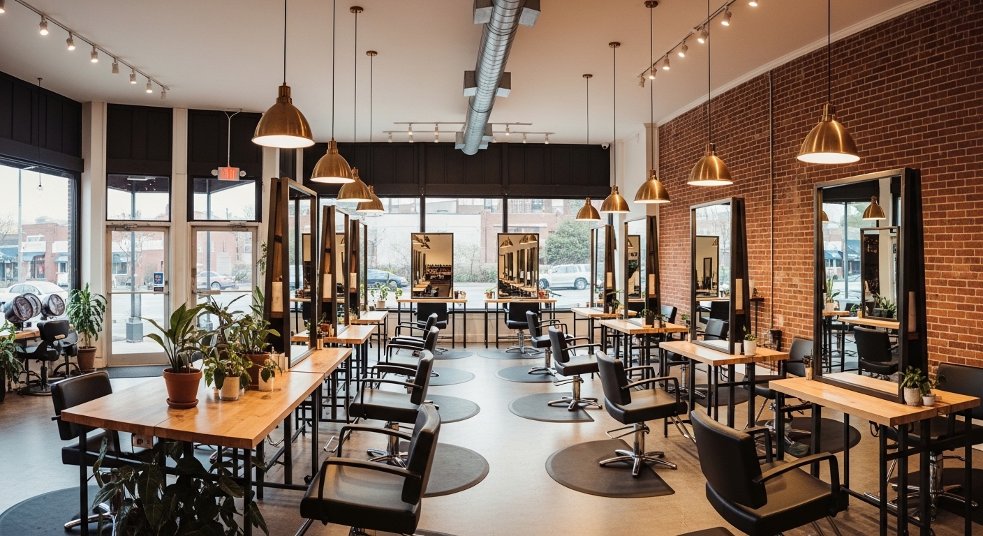 hero salon interior